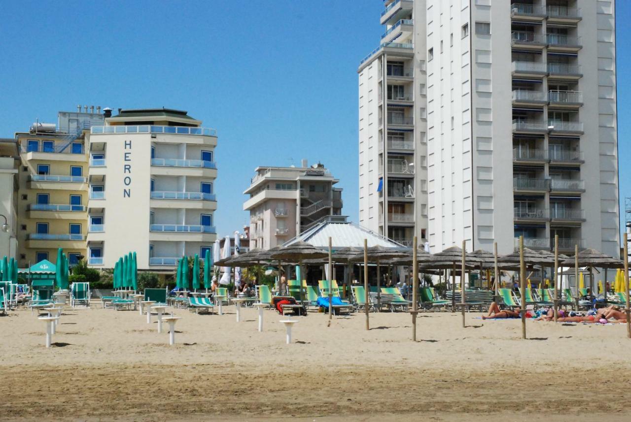 Heron Apartments Lido di Jesolo Exterior foto